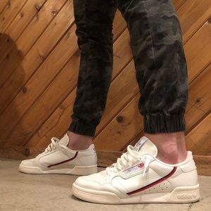 Adidas continental 80 off white size 9